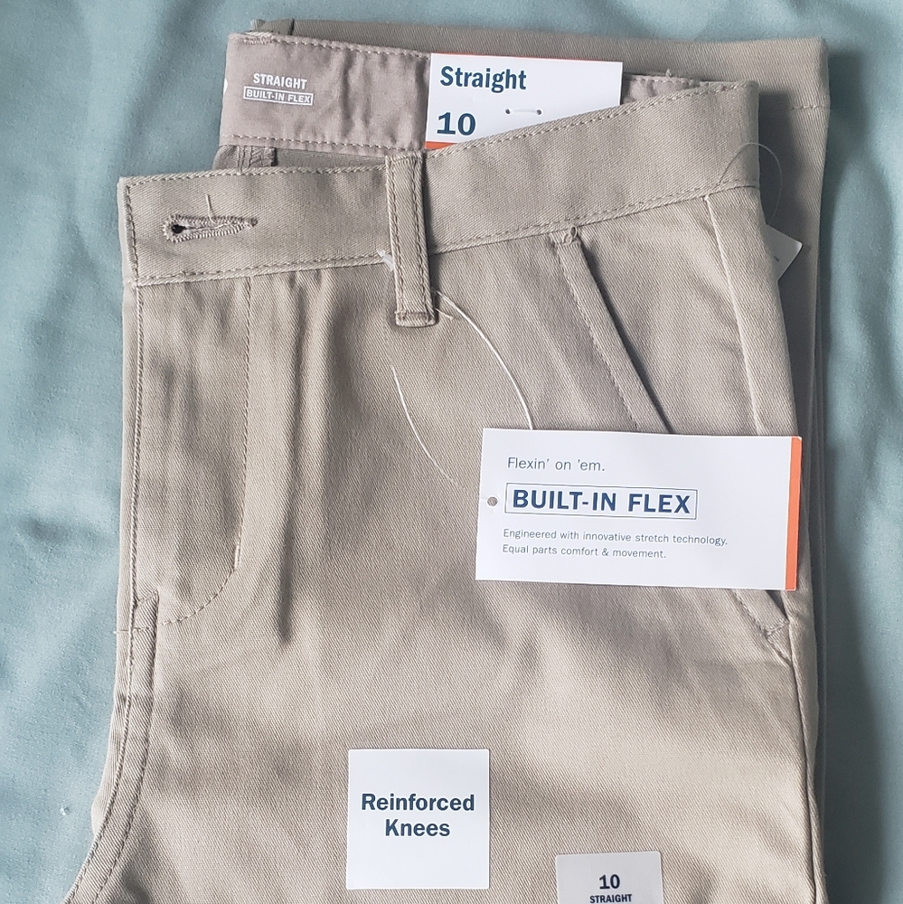 6 pairs Old Navy boys pants